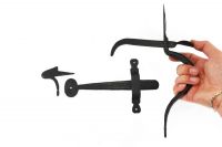 Wrought iron Suffolk latch Wrought iron Suffolk latch