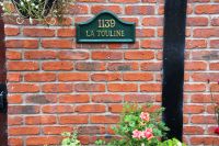 Green Traditional House Name Signs Green Traditional House Name Signs