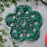 Trivet - Heavy Duty V1 Petal - Green