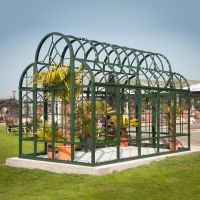 "Broagh Hall" Large Greenhouse Style Garden Gazebo 
