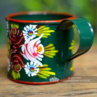 Close-up of the Handle on the Mug Close-up of the Handle on the Mug