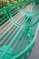 Green Highgate Free Standing Trough Planter