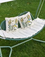 Close up of seat with cushioning