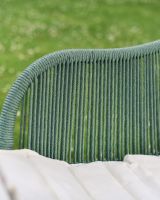 Close up of seat string-back 