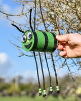 Scale image of recycled metal art sculpture