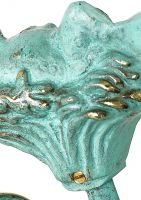 Verdigris Toad In The Hole Garden Tap