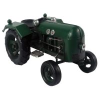 Scale Model Tractor Finished in Green Scale Model Tractor Finished in Green