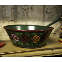 Traditional Narrowboat Dipper Finished in Green