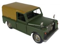 Green 4x4 Car Replica Ornament Green 4x4 Car Replica Ornament