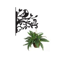 Greenfinch & Branches Steel Hanging Basket Bracket with Planter