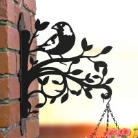 Greenfinch & Branches Steel Hanging Basket Bracket