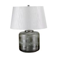 Grey Ceramic Table Lamp