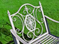 Rustic Grey Traditional Garden Rocking Chair