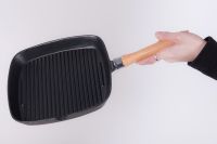 “Bingham Grill” Cast Iron Griddle Pan 