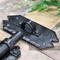 Traditional Ornate Door Bolt