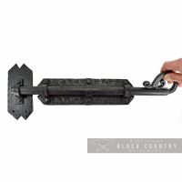 "Grimoire" Door Bolt to Scale