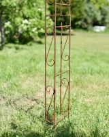 Close up of leg detail on garden rose arch Close up of leg detail on garden rose arch