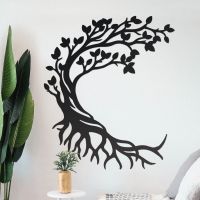 Wall Art Large Half Moon Tree of Life Wall Art Large Half Moon Tree of Life