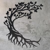Large Half Moon Tree of Life Wall Art Large Half Moon Tree of Life Wall Art