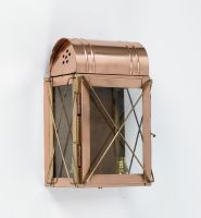 Traditional Copper Wall Lantern
