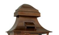 "Westernbrook" Traditional Brass Half Wall Lantern "Westernbrook" Traditional Brass Half Wall Lantern