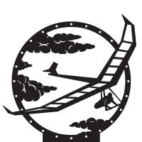 Hang glider Weathervane Top