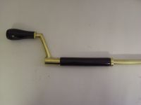 Telescopic Brass Window Winder Pole 1.5m - 2.5m