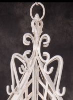 Hanging Loop on the Top of the “Eugenia House” Ornate Hanging Basket & Bracket