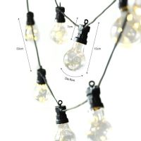 Dimensions of the Hanging Lights