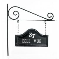 "Bromford" Hanging House Name Sign Wall Bracket