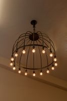 “Braidhill Lounge” Statement Ceiling Light 