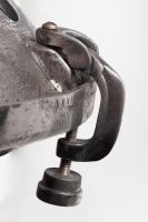 Large Silver Hanging Spotlight