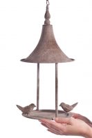 “Hemfield House” Oriental Hanging Bird Feeder 