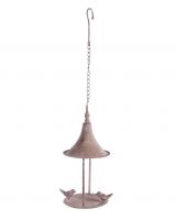 “Hemfield House” Oriental Hanging Bird Feeder in a Rustic Finish “Hemfield House” Oriental Hanging Bird Feeder in a Rustic Finish