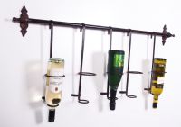 "Vintage Veronia" Wall Mounted Wine Rack "Vintage Veronia" Wall Mounted Wine Rack