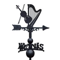 Close-Up of Harp & Violin Duet Topper Close-Up of Harp & Violin Duet Topper