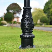 Harrogate Driveway Victorian Lamp Post Base Harrogate Driveway Victorian Lamp Post Base