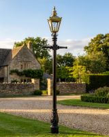 Harrogate Polished Brass Lamp Post Range 2.25m digital illustration Harrogate Polished Brass Lamp Post Range 2.25m digital illustration
