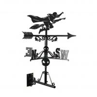Flying Wizard Weathervane