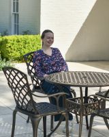 Antique Bronze "Hatchlands" Four Seater Dining Set Antique Bronze "Hatchlands" Four Seater Dining Set