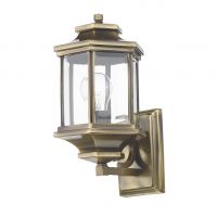 "Hatfield House" Wall Light in an Antique Brass Finish "Hatfield House" Wall Light in an Antique Brass Finish