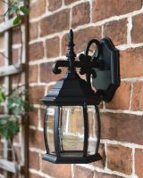 "Hatton" Traditional Wall Light in Situ on the Front of a House "Hatton" Traditional Wall Light in Situ on the Front of a House