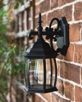 "Hatton" Traditional Wall Light View from the Side "Hatton" Traditional Wall Light View from the Side