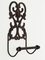 “Lady Adelaid” Vintage toilet roll holder