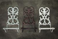 “Lady Adelaid” Vintage toilet roll holder