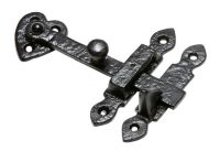 Heart Design Gate Thumb Latch