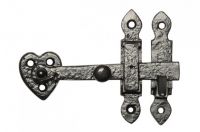 Heart Design Gate Thumb Latch