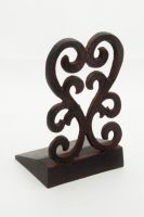 "Love Lane" Heart Design Filigree Door Wedge