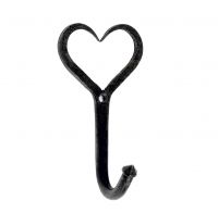Heart-Shaped Coat Hooks (Set of 3)