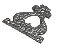 Heart Design Cast Iron False Hinge